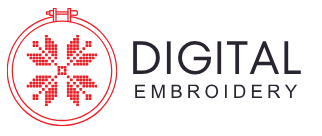 Digital Embroidery Logo
